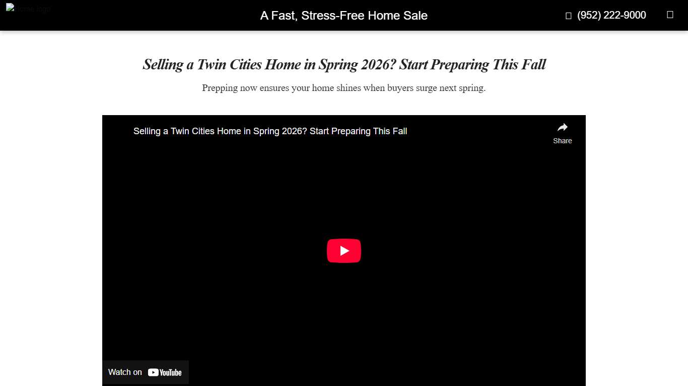 Selling a Twin Cities Home in Spring 2026? Start Preparing This Fall